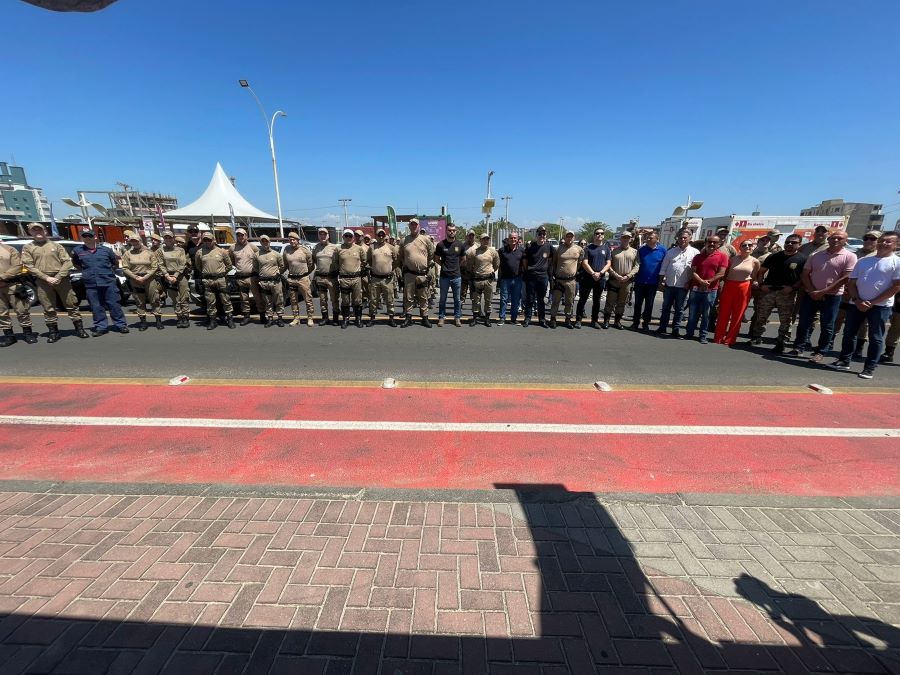 6º Comando Regional de Polícia Militar inicia Operação Estação Verão