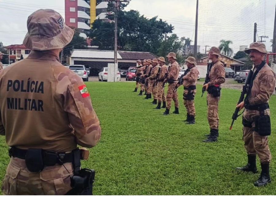 Batalh O Da Pol Cia Militar Intensifica Treinamento De Policiais