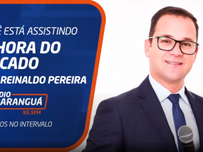 A Hora do Recado com Reinaldo Pereira