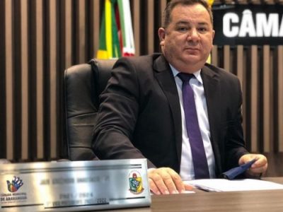Presidente da câmara se pronuncia sobre desentendimento entre membros do executivo e do legislativo, envolvendo projeto comunitário