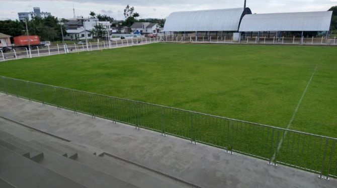 Seleção de Araranguá estréia fora de casa na Copa Amesc de Seleções