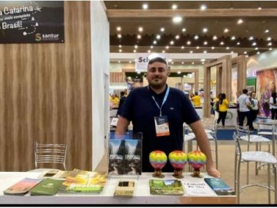 Capital dos Canyons é destaque em Feira de Turismo em Fortaleza