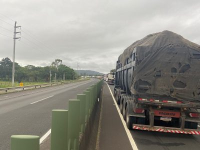 Com rodovias bloqueadas, prejuízo diário no setor de suínos e aves de SC pode chegar a R$ 36 milhões