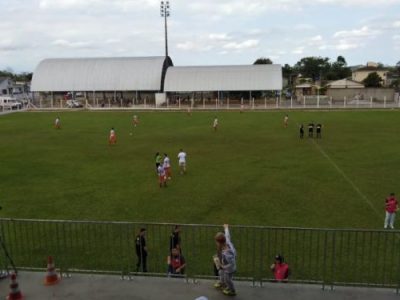 Seleção de Araranguá estreia com goleada na Copa Amesc de seleções