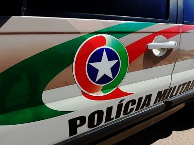 PM prende dupla acusada de tráfico e apreende droga em Balneário Gaivota