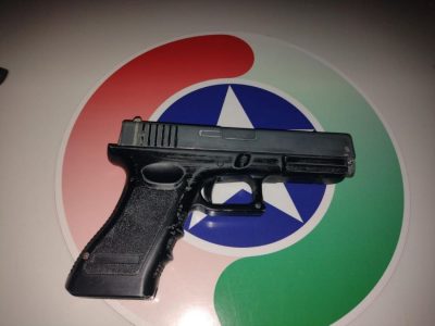 Polícia militar apreende dois adolescentes que tentaram assaltar casal na Vila São José