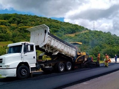 Concessionária anuncia pontos onde haverá interdição de faixas na BR-101 Sul