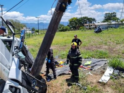 Aeronave da Polícia Civil atende dois acidentes graves no Sul do Estado