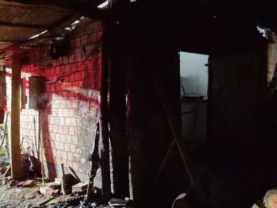 <strong>Incêndio consome estufa de fumo no interior de São João do Sul</strong>