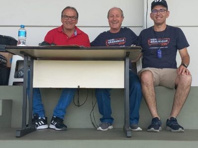 Equipe da Rádio Araranguá transmite nesse final de semana a Copa Amesc de Seleções
