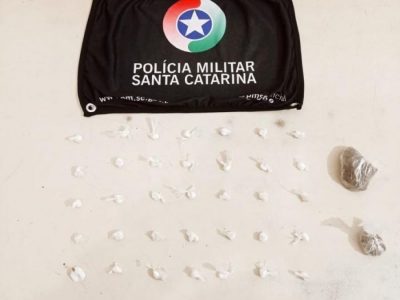 Polícia militar apreende drogas e realiza prisões no Arroio do Silva