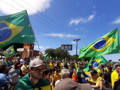 Povo nas ruas: os protestos que movimentam o Sul do Estado (VÍDEO REPORTAGEM)