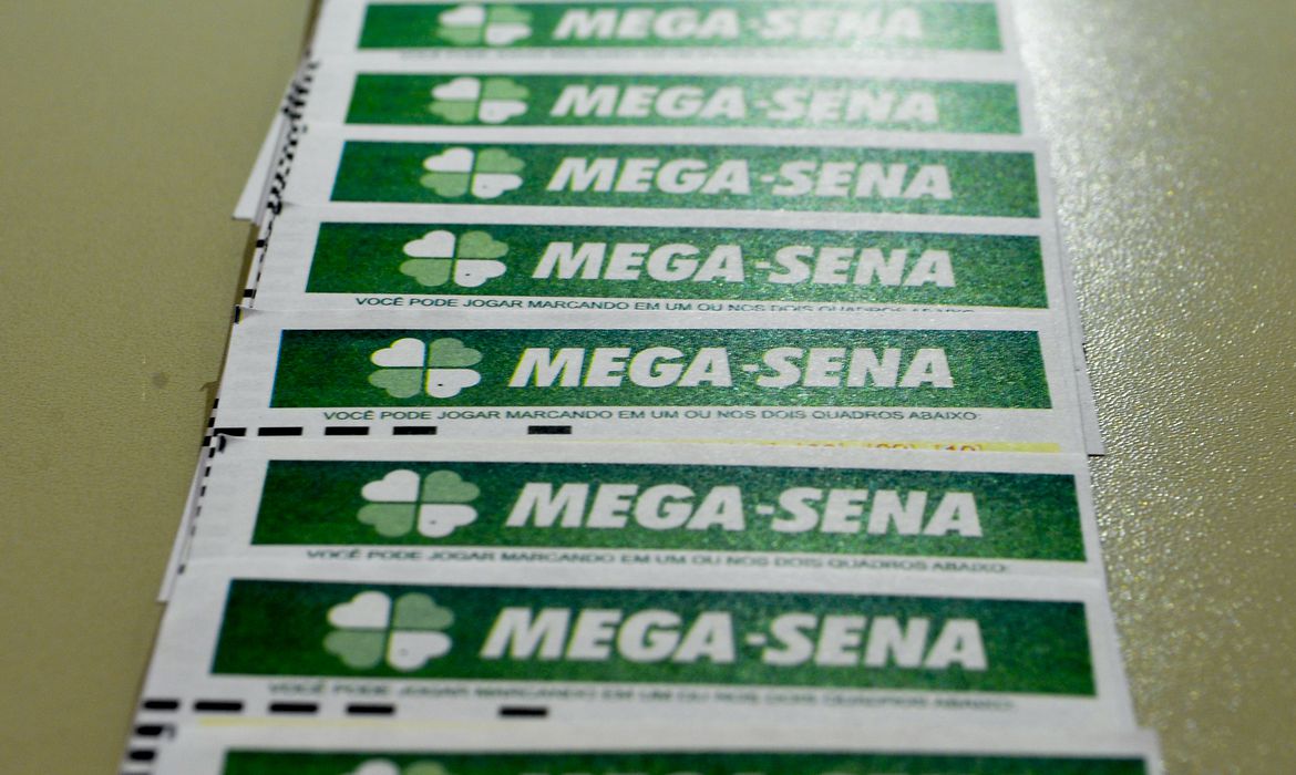 Mega-Sena acumulada sorteia R$ 65 milhões nesta quarta