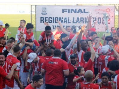 Metropolitano é heptacampeão da LARM