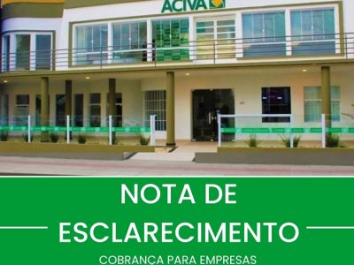 Evite o golpe: associação não reconhecida estaria cobrando taxa de empresários em Araranguá