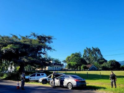 <strong>Operação da Brigada militar prende cinco no litoral gaúcho</strong>