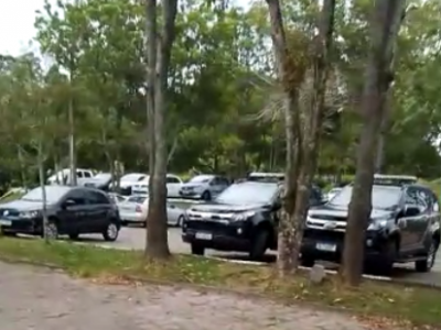 Polícia Federal recolhe documentos no Hospital Regional de Araranguá