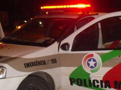 Empresário é vítima de assalto a mão armada em Araranguá