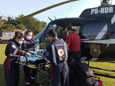 <strong>Veiculo cai em vala e mata duas crianças em rodovia de Morro da Fumaça</strong>
