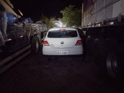 Polícia militar recupera veículo furtado no bairro Polícia Rodoviária