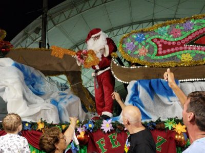 Papai Noel chega dia 10 de dezembro em Balneário Arroio do Silva