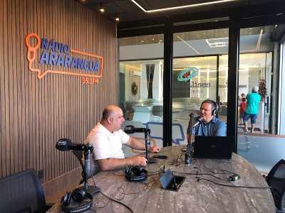 Luciano Pires fala de gestão democrática e economia se eleito presidente da Câmara de Araranguá