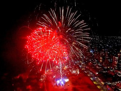 Grupo Pixote, show pirotécnico e  night glow serão as grandes atrações do Réveillon 2023 em Torres