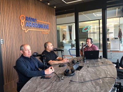 Novo presidente projeta aumento no número de vereadores em Balneário Arroio do Silva