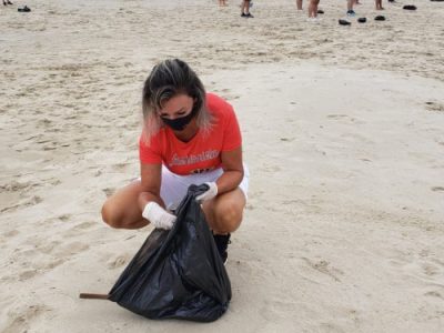 Sábado tem Projeto Praia Limpa em Balneário Arroio do Silva