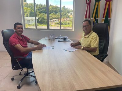 Rodriguinho da Garajuva poderá assumir a Prefeitura Municipal