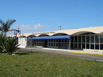 Articulação do prefeito de Forquilhinha garante continuidade das obras do aeroporto Diomício Freitas