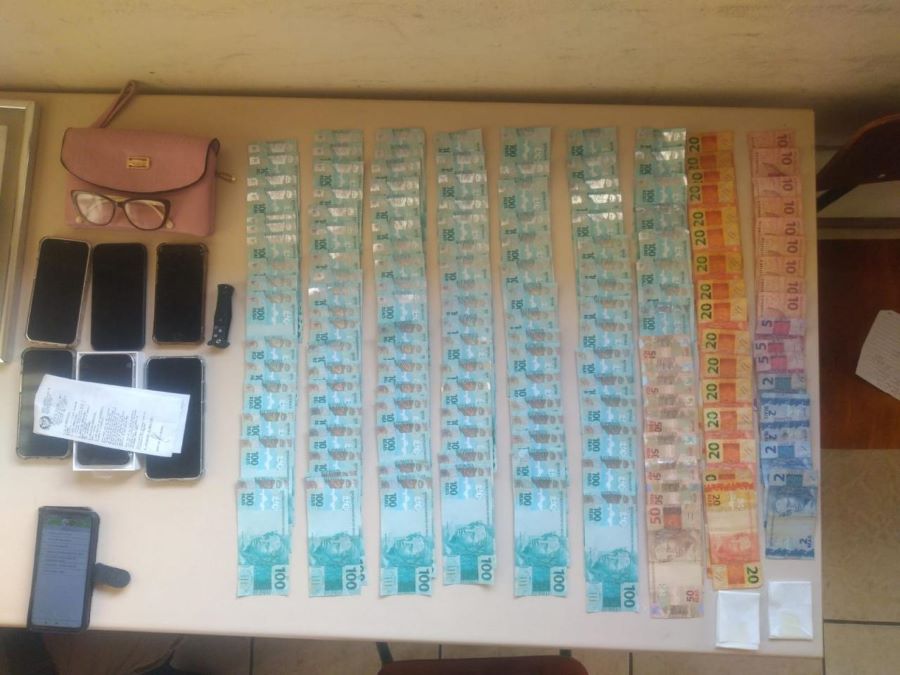 Polícias Civil e Militar apreendem 11 mil reais em cédulas falsas passadas no comércio de Timbé do Sul