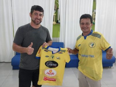 <strong>Edmilson Machado de Carvalho assume a vice presidência do Araranguá EC</strong>