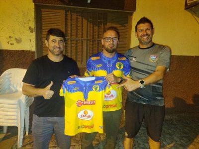 <strong>Edmilson Rabello é o novo treinador do AEC </strong>