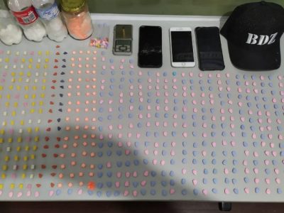 <strong>Brigada Militar prende nove pessoas e apreende mais de 600 comprimidos de ecstasy no norte gaúcho</strong>