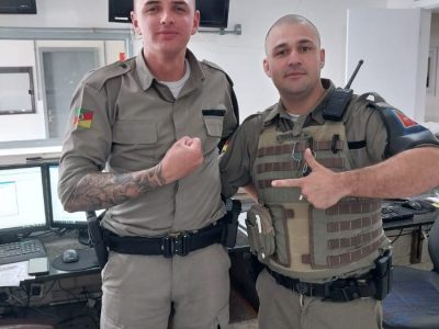 Criança engasgada é salva com orientação da Brigada Militar em Tramandaí