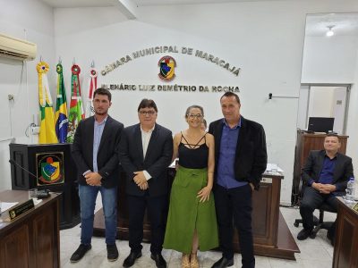 Valmir Carradore é eleito presidente da Câmara de Maracajá
