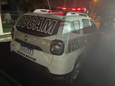 Homem que agrediu a mãe e a esposa é preso pela Polícia Militar em Jacinto Machado