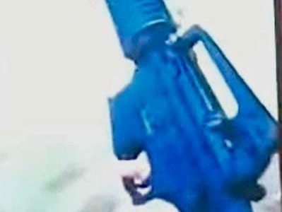Com metralhadora na mão, homem ameaça vereador de Forquilhinha e seus familiares (VÍDEO)