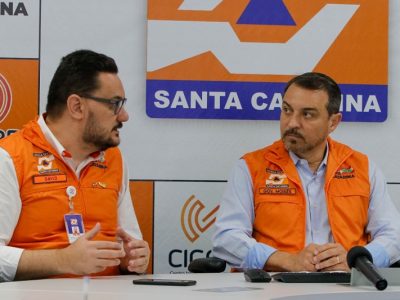 Governador decreta situação de emergência para toda Santa Catarina