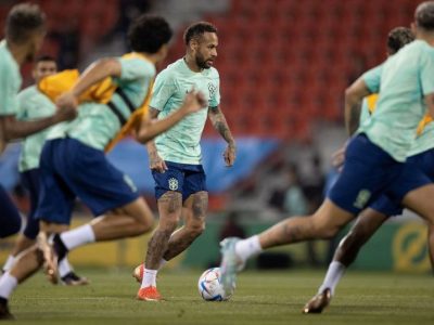 Brasil enfrenta a Coréia do Sul pelas oitavas com retorno de Neymar