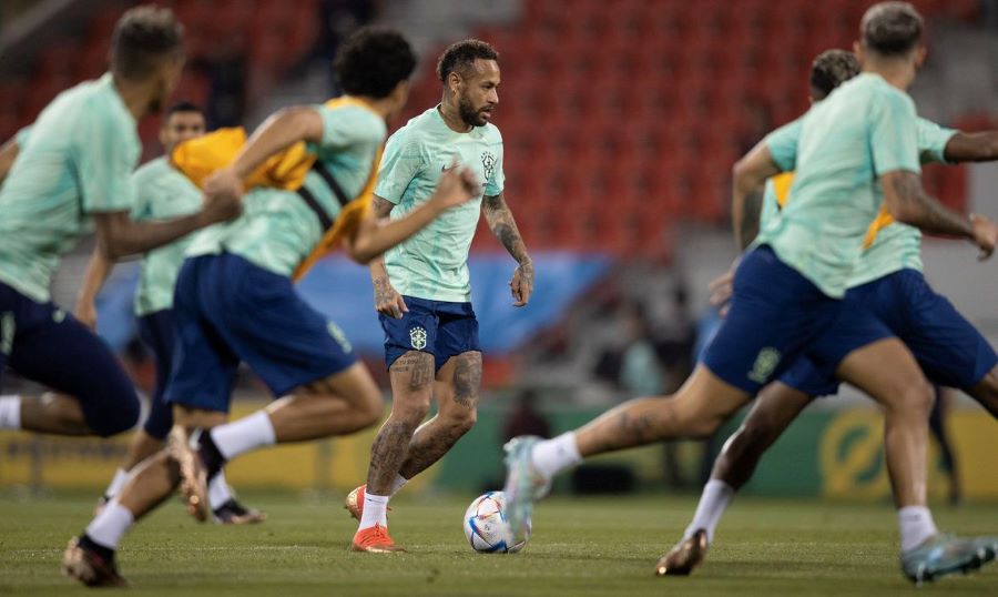 Brasil enfrenta a Coréia do Sul pelas oitavas com retorno de Neymar