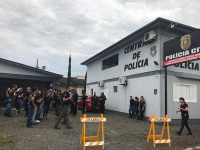 Polícia Civil conclui inquérito e indicia homem por roubo praticado no bairro Divinéia