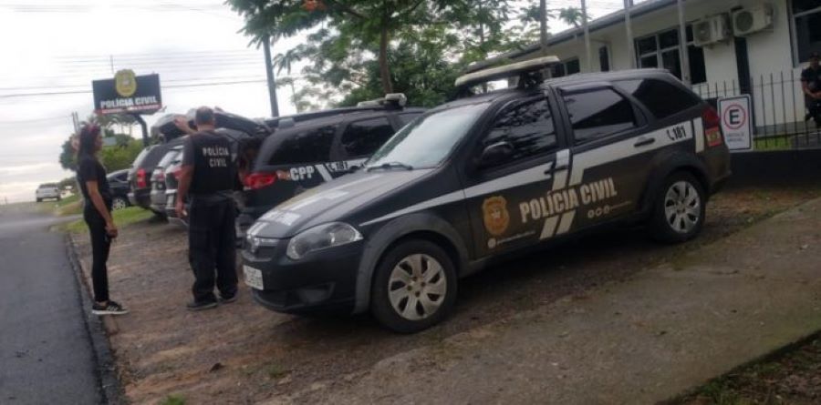Polícia Civil prende indiciado por estupros em Sombrio