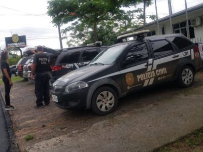 <strong>Criminosos do Rio Grande do Sul são presos em Sombrio e Santa Rosa do Sul</strong>