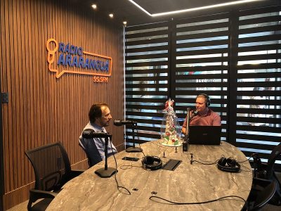 “Eu vim do mundo empresarial”, afirma prefeito de Araranguá sobre agilidade para resolver as questões