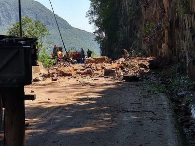 Serra do Rio do Rastro deve permanecer fechada até segunda