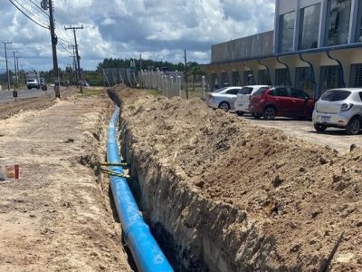 Obras de melhorias no abastecimento de água em Balneário Gaivota são concluídas em tempo recorde