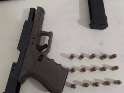 Homem é preso por posse irregular de arma de fogo de uso permitido no Arroio do Silva