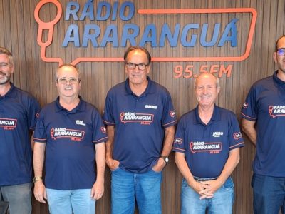 É nessa quinta: equipe da rádio Araranguá inicia ampla cobertura dos campeonatos de verão